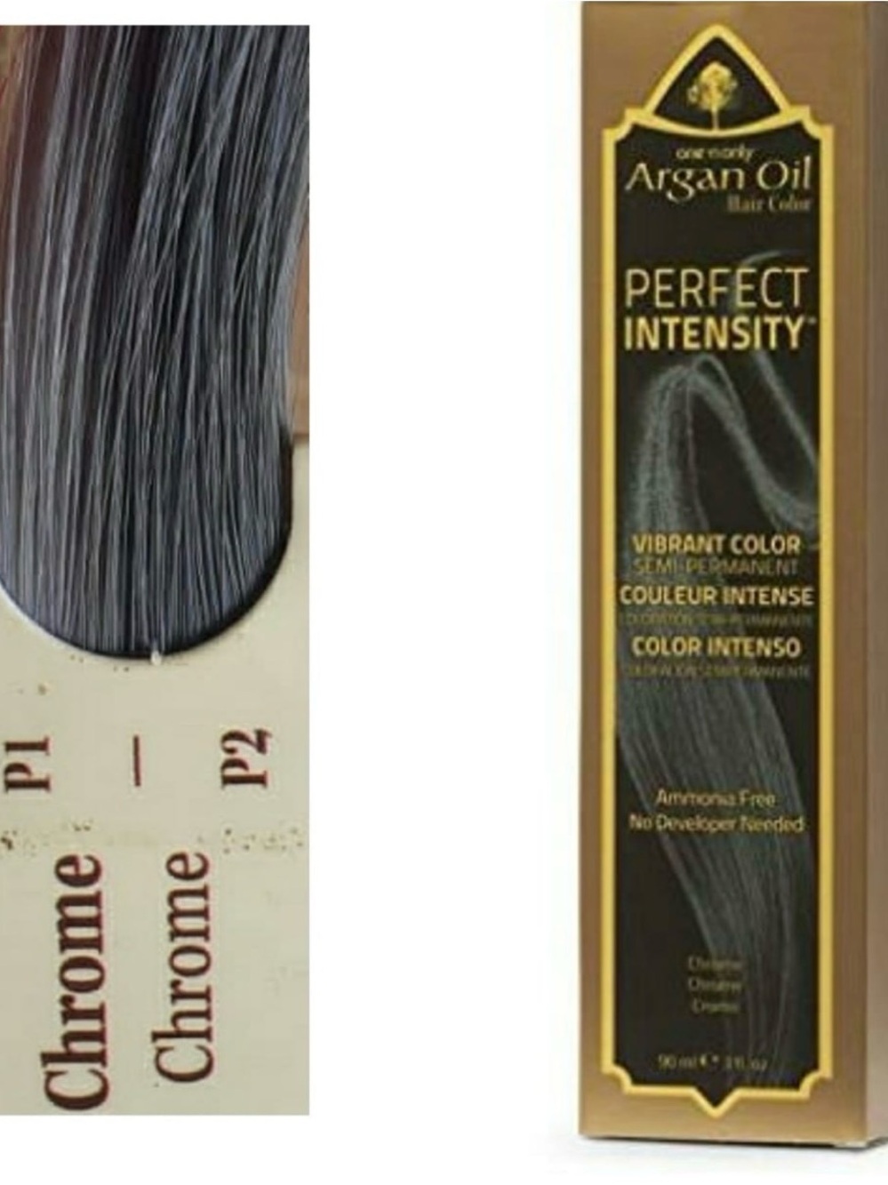 Perfect Intensity Semi-Permanent Hair Color — Chrome Gray